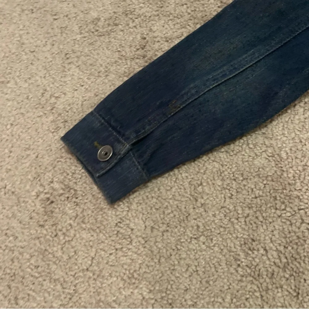 Dark Wash Denim Jacket Size 5T - Picture 9 of 11